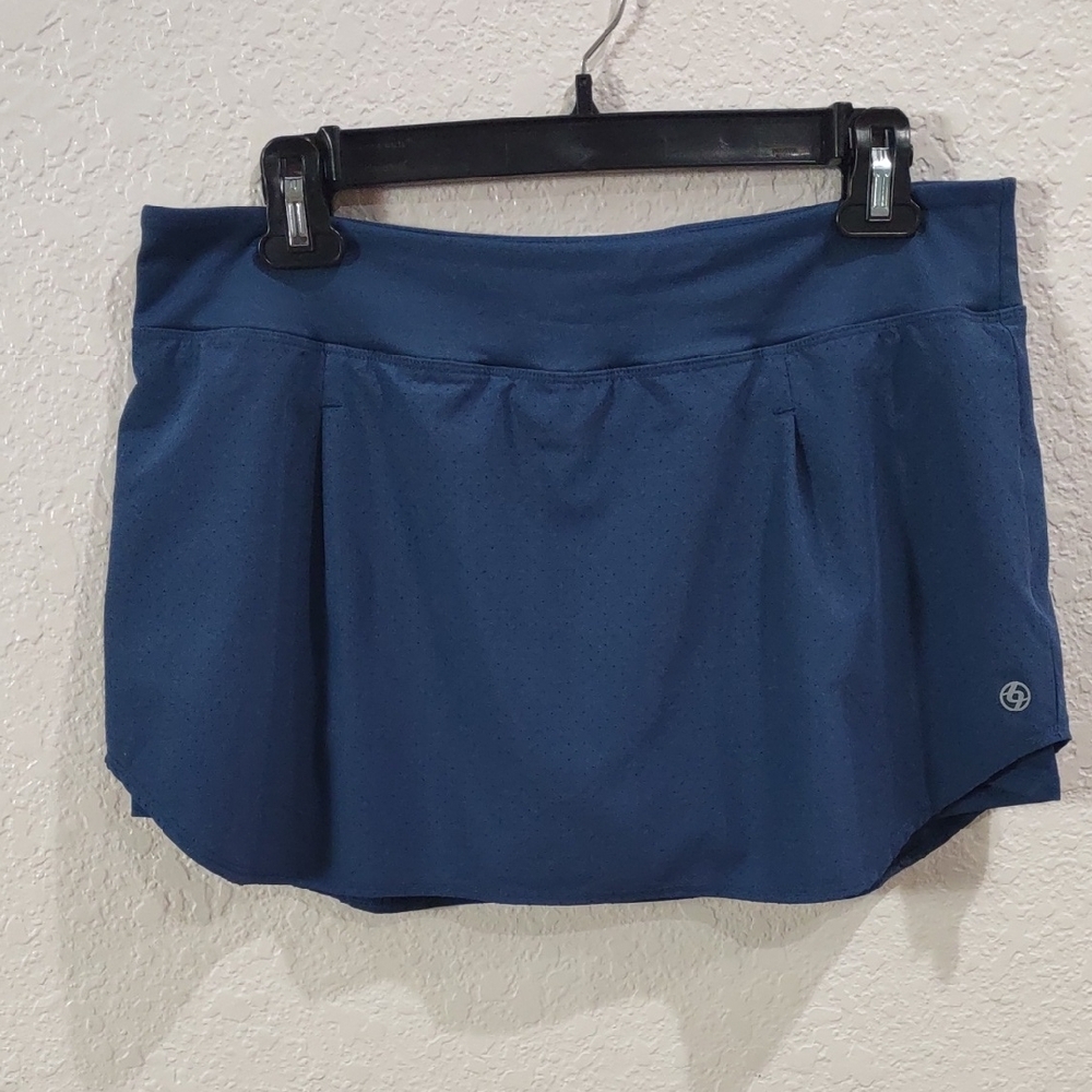 LIJA Women's Blue Skirt